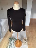 H&M Body Langarm schwarz Gr.XS Hessen - Borken Vorschau