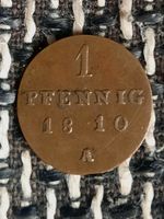 1 Pfennig  Preußen  1810 Sachsen - Frohburg Vorschau