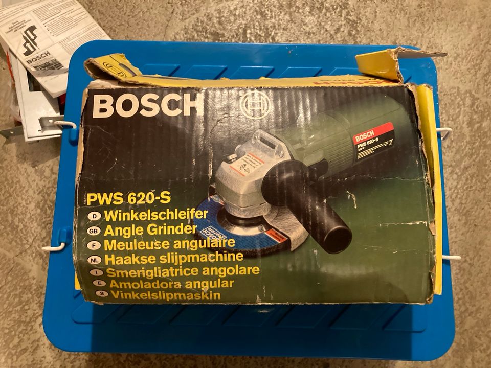 Bosch Winkelschleifer PWS 620-S in Ebersdorf