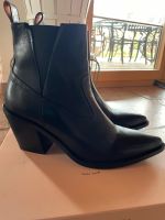 Scotch & Soda Ankleboot Abbey schwarz Leder Gr.40 Baden-Württemberg - Löffingen Vorschau