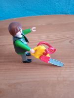 Playmobil Figur Mann mit Kettensäge Berlin - Steglitz Vorschau