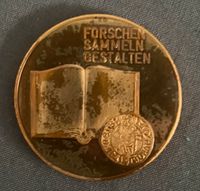 Medaille Zentrale Tagung Numismatik Leipzig 1982 Sachsen - Freiberg Vorschau