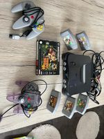 Nintendo 64 Donkey Kong 2 Controller Mario Party DiddyKongRacing Sachsen-Anhalt - Südharz Vorschau