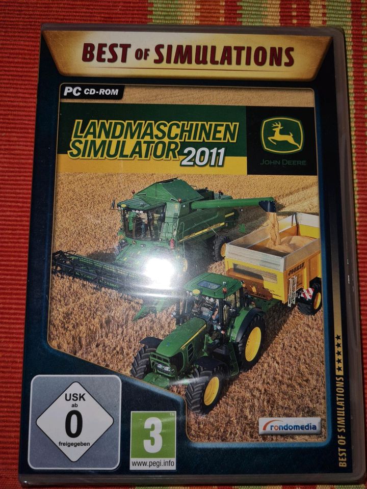 Landmaschinen Simulator 2011 ovp in Holstenniendorf