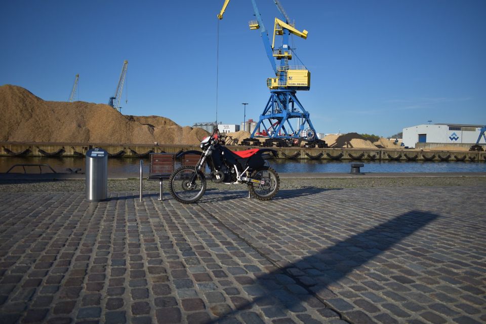 Honda CR 500 in Wismar