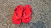 Crocs neu rot Größe 9 25 26 Mädchen Badelatschen flip Flops Mecklenburg-Vorpommern - Usedom Vorschau