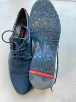 Neuwertige Lloyd Herren Schuhe Gr.7 1/2 in der Farbe Blau Saarland - Wadgassen Vorschau