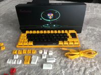 Ducky One 3 Mini Yellow (Handlubed Akko Jelly Purple Switches) Sachsen - Taucha Vorschau