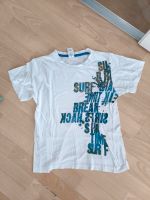 T-Shirt weiß blau wie neu Größe 134 140 Baden-Württemberg - Philippsburg Vorschau