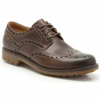 Clarks Herren Montacute Lord Brogue Dunkelbraun Gröpelingen - Oslebshausen Vorschau