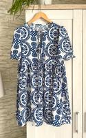 Boho Vintage Kleid Sommerkleid Blusenkleid Niedersachsen - Wolfsburg Vorschau