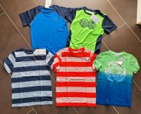 5x NEUE T-Shirts / Trikots, Gr. 122/128, maritim Hessen - Lich Vorschau