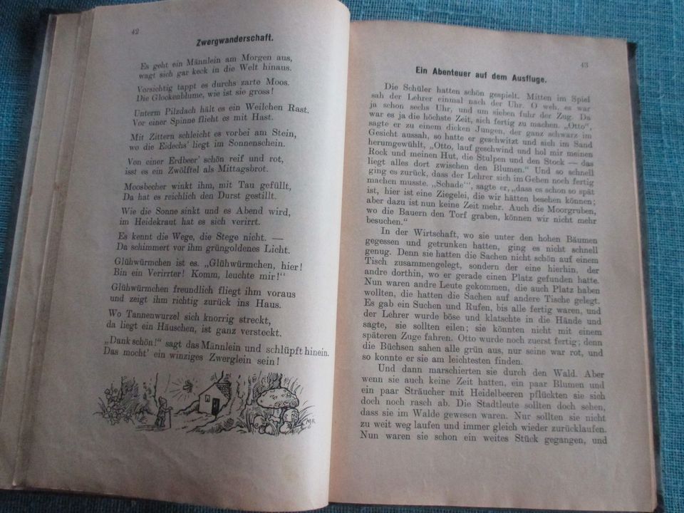 Zürcher Lesebuch für das vierte Schuljahr Fritz Gassmann 1940 in Krautheim