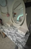schminktisch mit glasscheibe und marmor Rheinland-Pfalz - Konz Vorschau