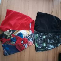 StarWars/Spiderman Sport-/ Badehosen  kurz Gr. 122/128 Niedersachsen - Wunstorf Vorschau