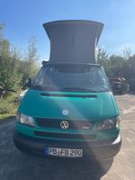 VW T4 California 2.5 TDI Wohnmobil Original Zustand Nordrhein-Westfalen - Salzkotten Vorschau