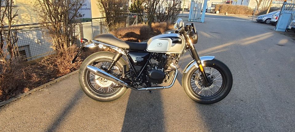 Top Winterangebot Bri❌ton Brixton Sunnray 125 top Cafe Racer in Augsburg