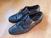 Bugatti Herrenschuhe Leder Gr. 43 Baden-Württemberg - Dossenheim Vorschau