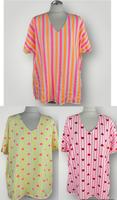 AKTIONPREIS Baumwolle Oversize Tshirt Herz Gestreift 38 48 50 Rheinland-Pfalz - Mainz Vorschau