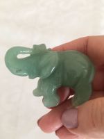 Elefant Natürlicher Grüner Jadestein  5,1 cm Heimdekoration   24€ Berlin - Charlottenburg Vorschau