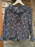 Leichte Bluse aus Korea mit Blumen Kiel - Mitte Vorschau