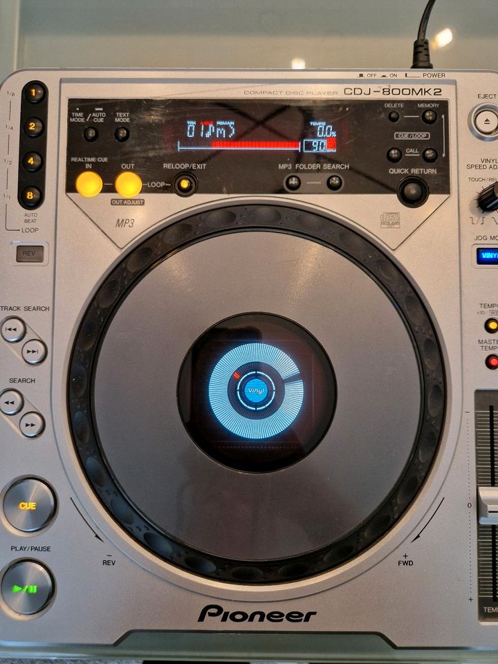 Pioneer CDJ-800MK2 in Eutingen