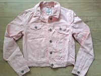 Jacke Jeansjacke Gr. 158/164 Apricot Hessen - Wiesbaden Vorschau