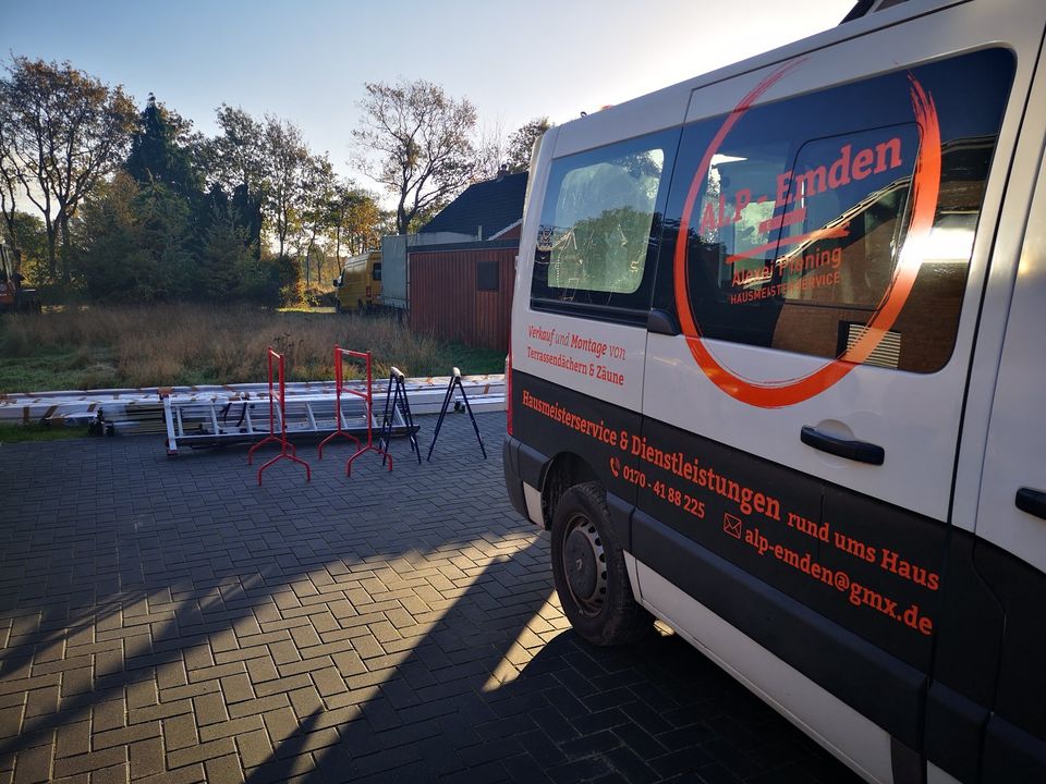 Frühlingsangebot bis Ende Mai Terrassenüberdachung in Emden