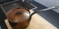 Original De Buyer Kupfer Stielkasserolle 20cm m Deckel Inocuivre Niedersachsen - Haßbergen Vorschau