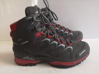 Herren Wander Schuhe Boots Lowa Innox GTX Gr 42 grau rot Mesh Nordrhein-Westfalen - Erkrath Vorschau