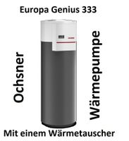 OCHSNER Europa 333 Genius Luft Warmwasser Wärmepumpe + Speicher Baden-Württemberg - Tübingen Vorschau