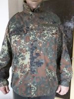 Leichte Bundeswehrjacke Fleckentarn, guter Zustand zu verkaufen Rostock - Kröpeliner-Tor-Vorstadt Vorschau