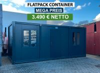 3.490 € NETTO ❗NEU❗ Bürocontainer Wohncontainer Baucontainer Office Container Thüringen - Wundersleben Vorschau