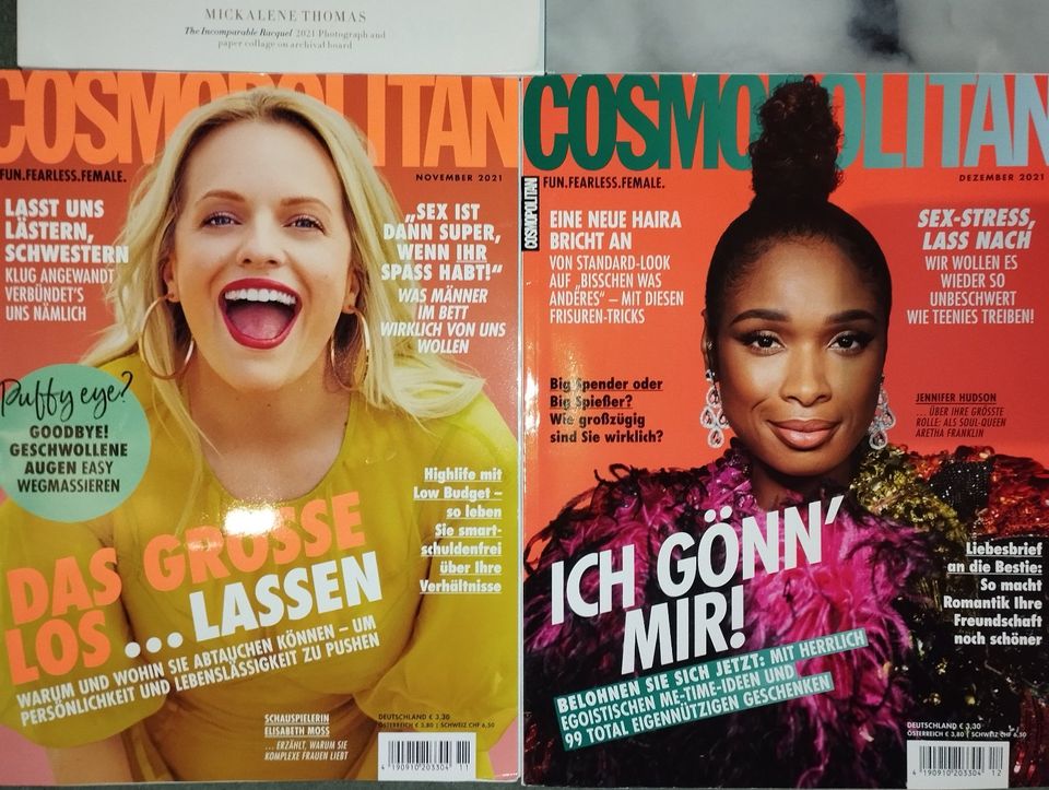 Cosmopolitan FrauenZeitschriften Partnerschaft Liebe Mode Stars in Troisdorf