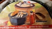 NEUER mobiler Grill Camping Picknick Holzkohlegrill Geschenkidee Baden-Württemberg - Sachsenheim Vorschau