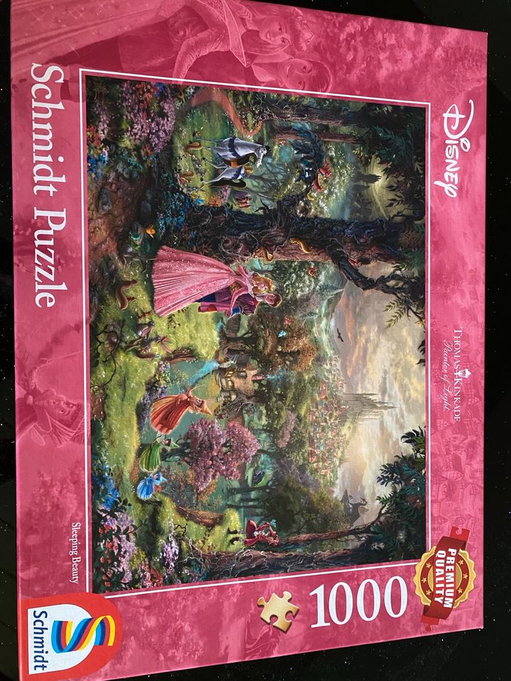 Puzzle - Harry Potter + Disney 1000 Teile *sehr guter Zustand* in Neumünster