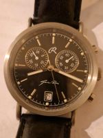 Herren Lederarmband Uhr Chronograph wie neu Altona - Hamburg Bahrenfeld Vorschau