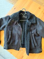 Kurze Schwarze Kunstwildlederjacke München - Laim Vorschau