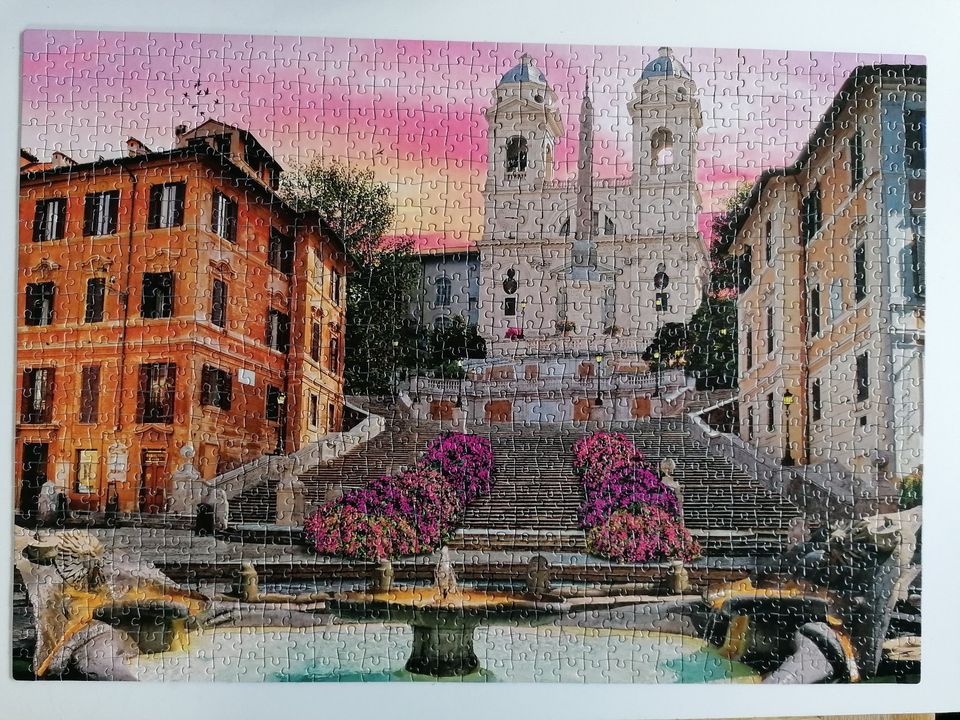 1000/1500/2000Teile Puzzle Ravensburger/Schmidt usw.TOP!! in Klotten