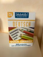 Deutsch Lernbox für 5. - 10. Klasse Brandenburg - Neuruppin Vorschau