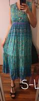 türkis Blaues Maxikleid Sommer M L Bayern - Rohrdorf Vorschau