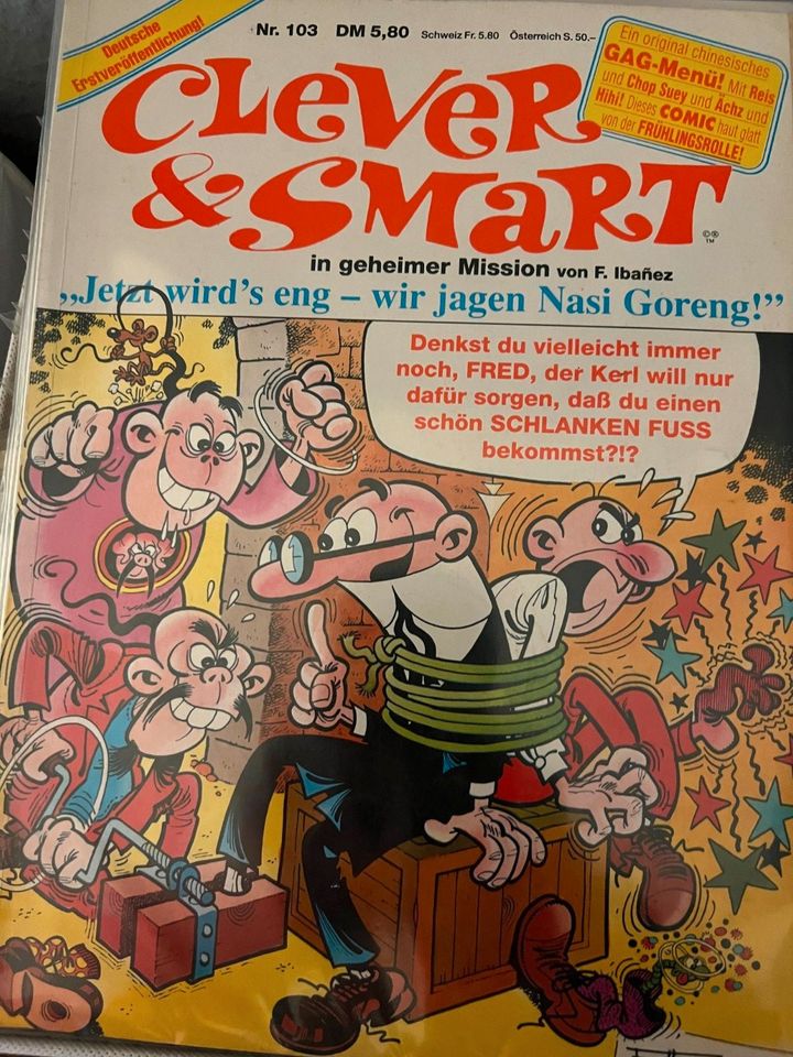 Clever&Smart - Comics - Sammlung - F.Ibanez in Essen