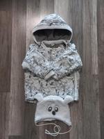 Jacke gefüttert Baby Gr. 86 Sachsen - Kodersdorf Vorschau