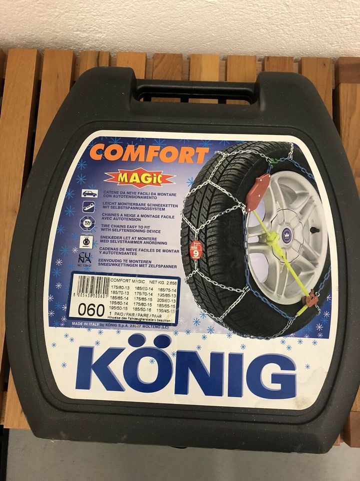 Schneeketten König Comfort Magic in Duisburg