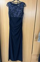 Abendkleid Ballkleid Kleid festlich Christian Berg 40 blau Nordrhein-Westfalen - Mönchengladbach Vorschau