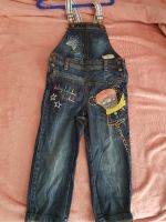 Next Jeans Latzhose Gr. 104 Mädchen Niedersachsen - Hameln Vorschau