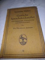 BUCH Gotische Sprachdenkmäler Sammlung Göschen Nordrhein-Westfalen - Willebadessen Vorschau