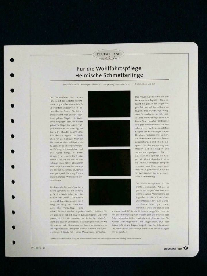 Deutschland Exklusiv Vordruckblätter Jahrgang 2007, 08 und 09 in Braunschweig