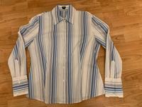 Bluse esprit Gr 44, blau weiß Thüringen - Weimar Vorschau