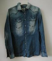 Jeansbluse von Replay in Gr. S Nordrhein-Westfalen - Wenden Vorschau